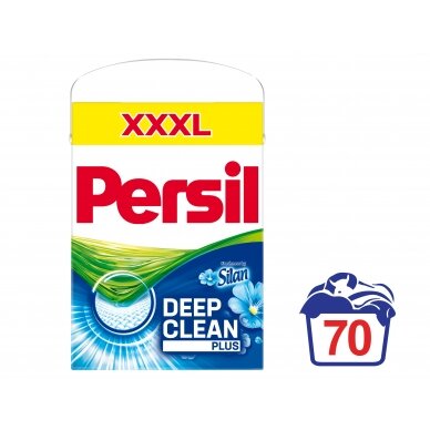 Skalbimo milteliai PERSIL FRESHNESS BY SILAN, 70 skalbimų