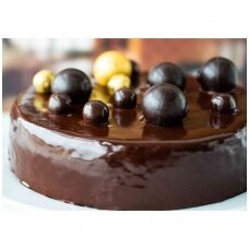 Šokoladinis LINDOR pyragas