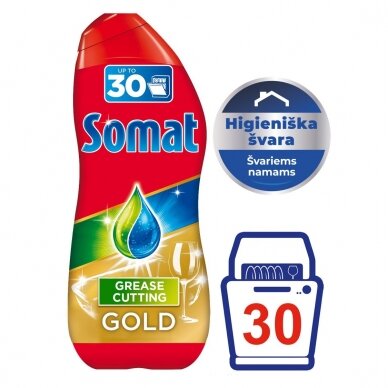 SOMAT GOLD gelis,30 plovimų 540ml