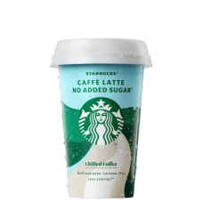 STARBUCKS Caffe Latte, be pridėt. cukraus 220ml