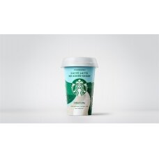 STARBUCKS Caffe Latte, be pridėt. cukraus 220ml