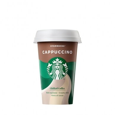 STARBUCKS Discoveries Cappuccino 220ml