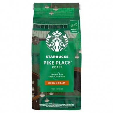 Starbucks Pike Place kavos pupelės 450g