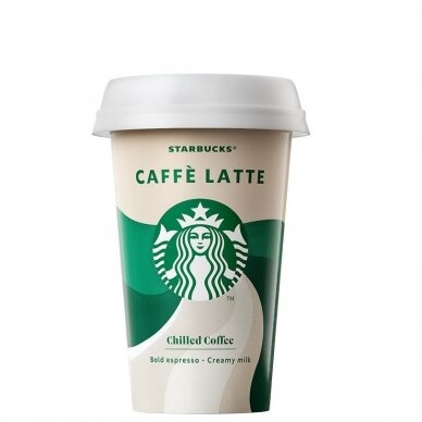 STARBUCKS Sietlo Latė kava, 220 ml