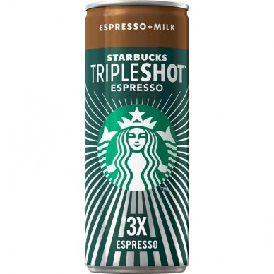 STARBUCKS Tripleshot™ Espresso, 300ml