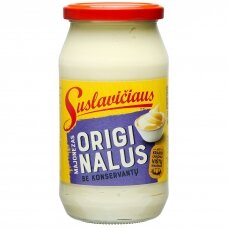 SUSLAVIČIAUS Majonezas Originalus 445g