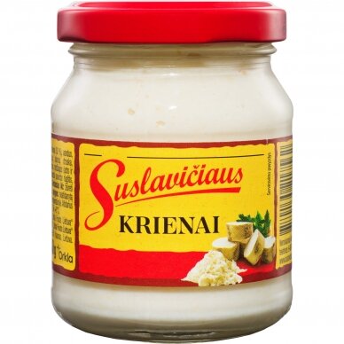 SUSLAVIČIAUS krienai, 140g