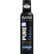 SYOSS plaukų putos Pure Volume, 250ml