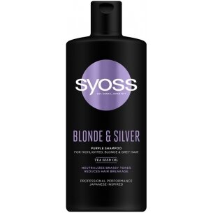 SYOSS Blonde & Silver šampūnas, 440ml