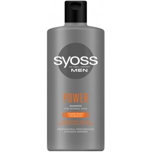 SYOSS MEN Power šampūnas, 440ml