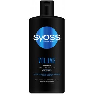 SYOSS Volume šampūnas, 440ml