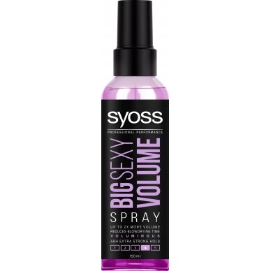 SYOSS BIG SEXY VOLUME purškiklis, 100ml