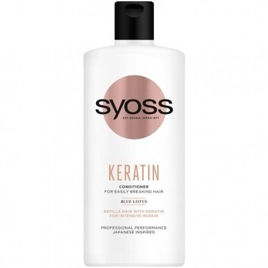 SYOSS Keratin balzamas, 440ml