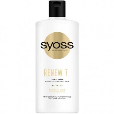 SYOSS Renew 7 balzamas, 440ml