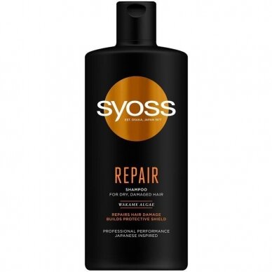 SYOSS Repair šampūnas, 440ml 1