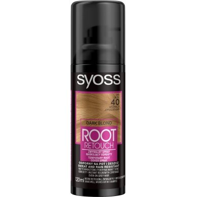 SYOSS ROOT RETOUCHER Šviesus