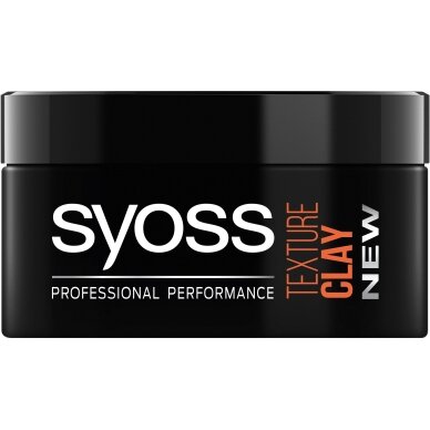 SYOSS TEXTURE CLAY modeliavimo pasta, 100ml