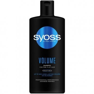 SYOSS Volume šampūnas, 440ml 1