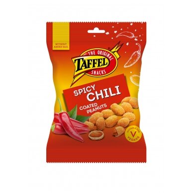 TAFFEL CHILLI sūdyti riešutai, 140 g