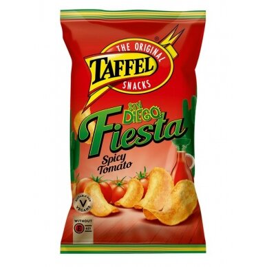 TAFFEL FIESTA San Diego traškučiai, 180 g