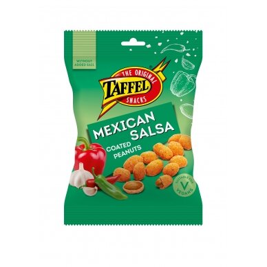 TAFFEL MEXICAN SALSA sūdyti riešutai, 140 g