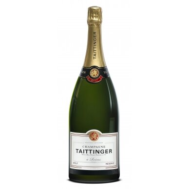 TAITTINGER Brut Reserve baltas sausas 12,5% 1,5l