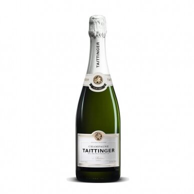 TAITTINGER Demi-Sec baltas pusiau saldus 12,5% 0,75l