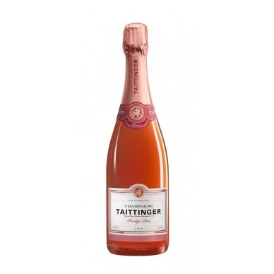 TAITTINGER Prestige Rose Brut rausvas sausas 12,5% 0,75l