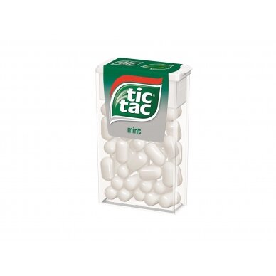 TIC TAC saldainiai mėtų skonio, 18g