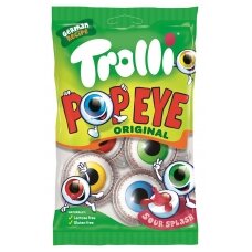 TROLLI guminukai Pop Eye, 75g