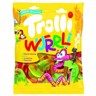 TROLLI guminukai "Kirminai", 100g