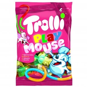 TROLLI guminukai "Linksmosios pelytės", 200g