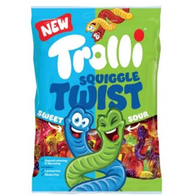 TROLLI guminukai susipynę kirminai, 175g