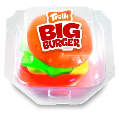 TROLLI Guminukas Big Burger, 50g