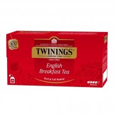TWININGS Juodoji arbata ENGLISH BREAKFAST,25x2g,50g