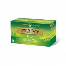 TWININGS Žalioji arbata PURE GREEN 25x2g