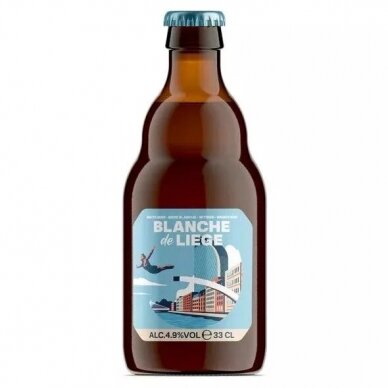 VAL DIEU Blanche de Liege 4.9% 0.33l D