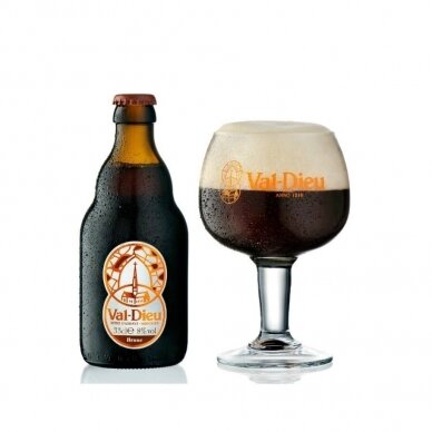 VAL DIEU Brown 8% 0,33l D