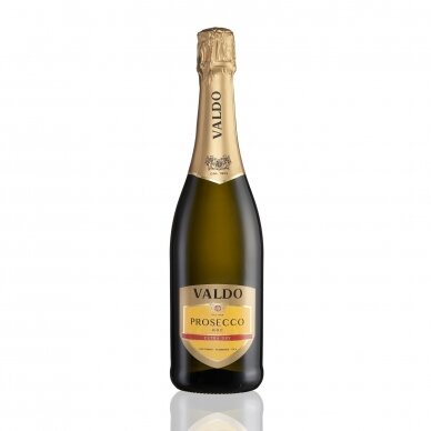 VALDO Prosecco DOC red stripe baltas sausas put. vynas 11%, 0,75l