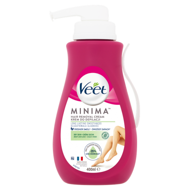 VEET NATURAL sviestmedžio al. dep. kremas, 400ml