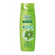 WASH&GO stiprinantis šampūnas su dilgėlių esktraktu, 360 ml