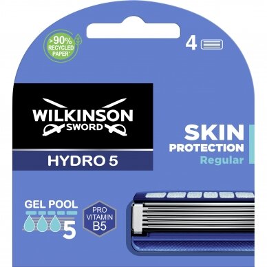 WS HYDRO 5 peiliukai, 4vnt.